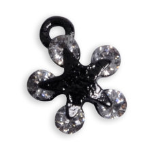 Lovely Small Cabinet Five-Pointed Star Jewelry Pendant with Cibic Zircon
